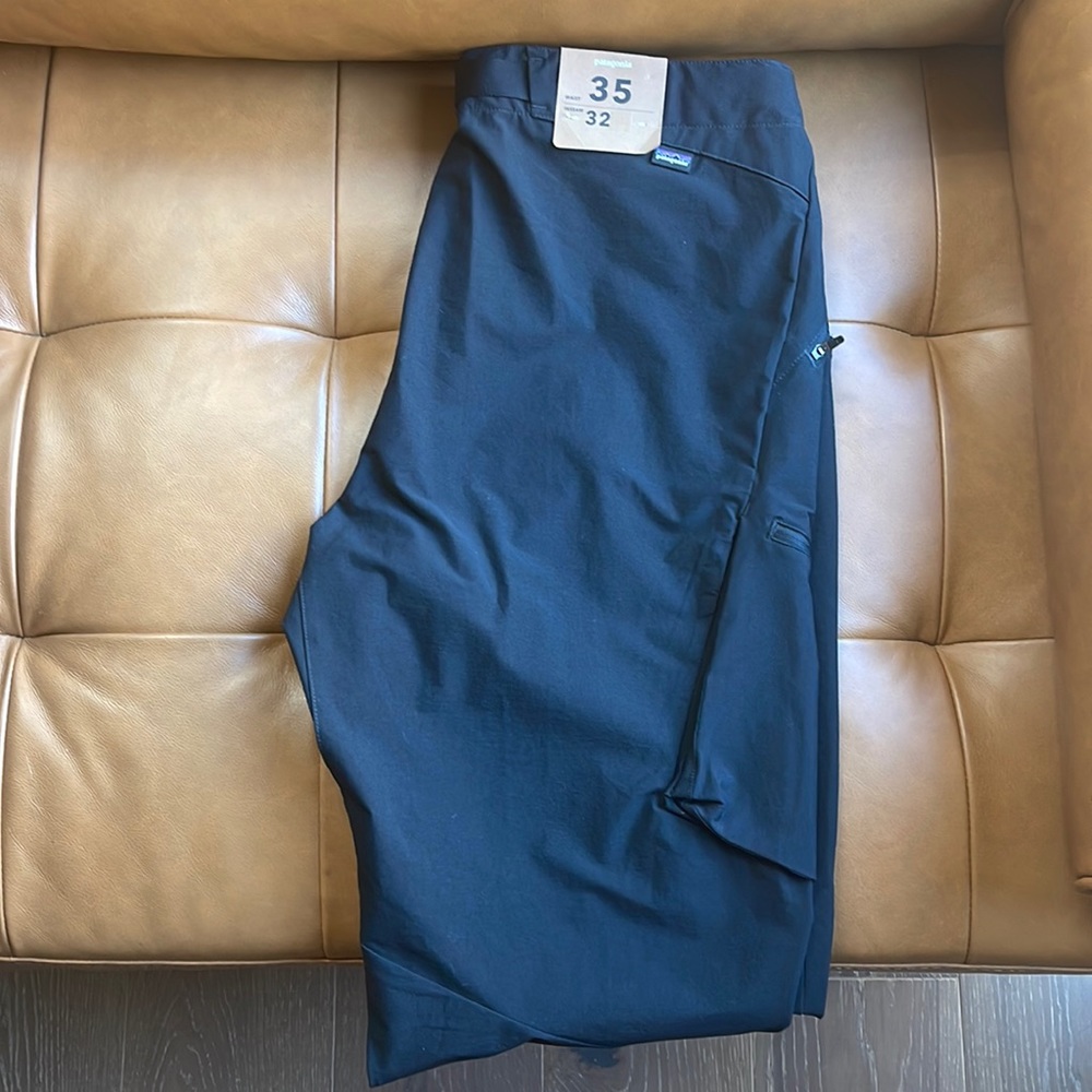 NEW - Patagonia Men’s Causey Pike Pants: Size 35